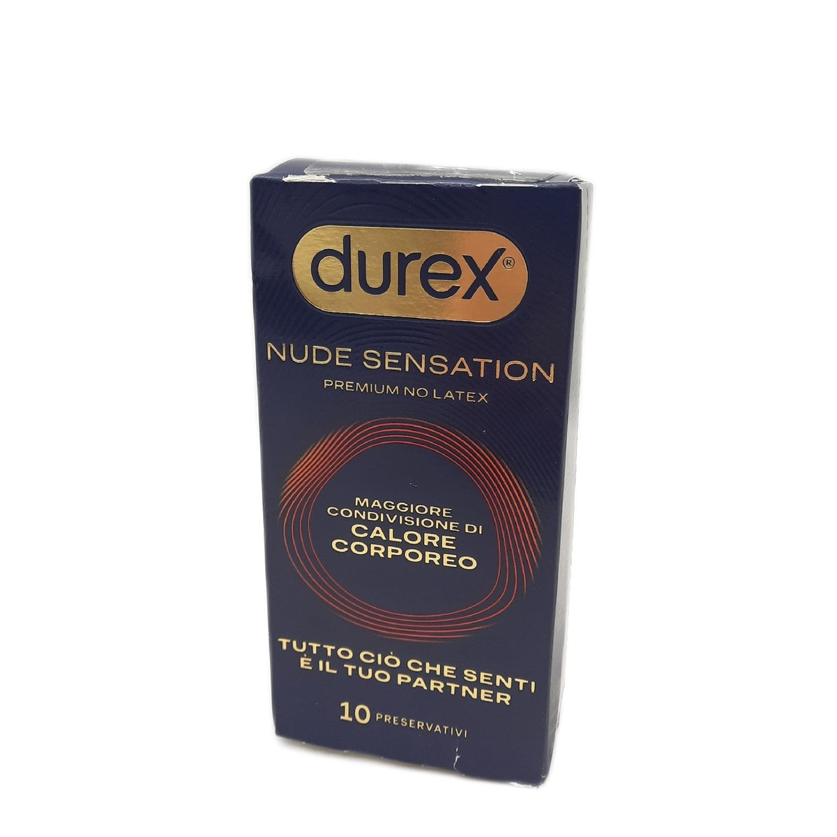 Durex Kondome Intimpflege Latexaustausch Nude Sensation Sensitiv und haut