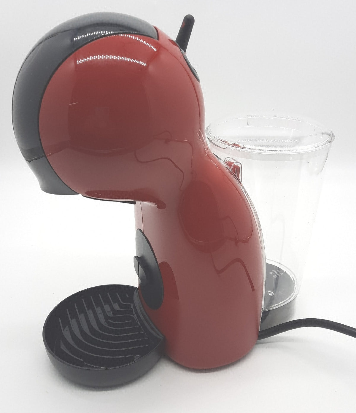 Krups Nescafe Dolce Gusto Piccolo XS Kaffeepadmaschine rot ultra kompakt klein