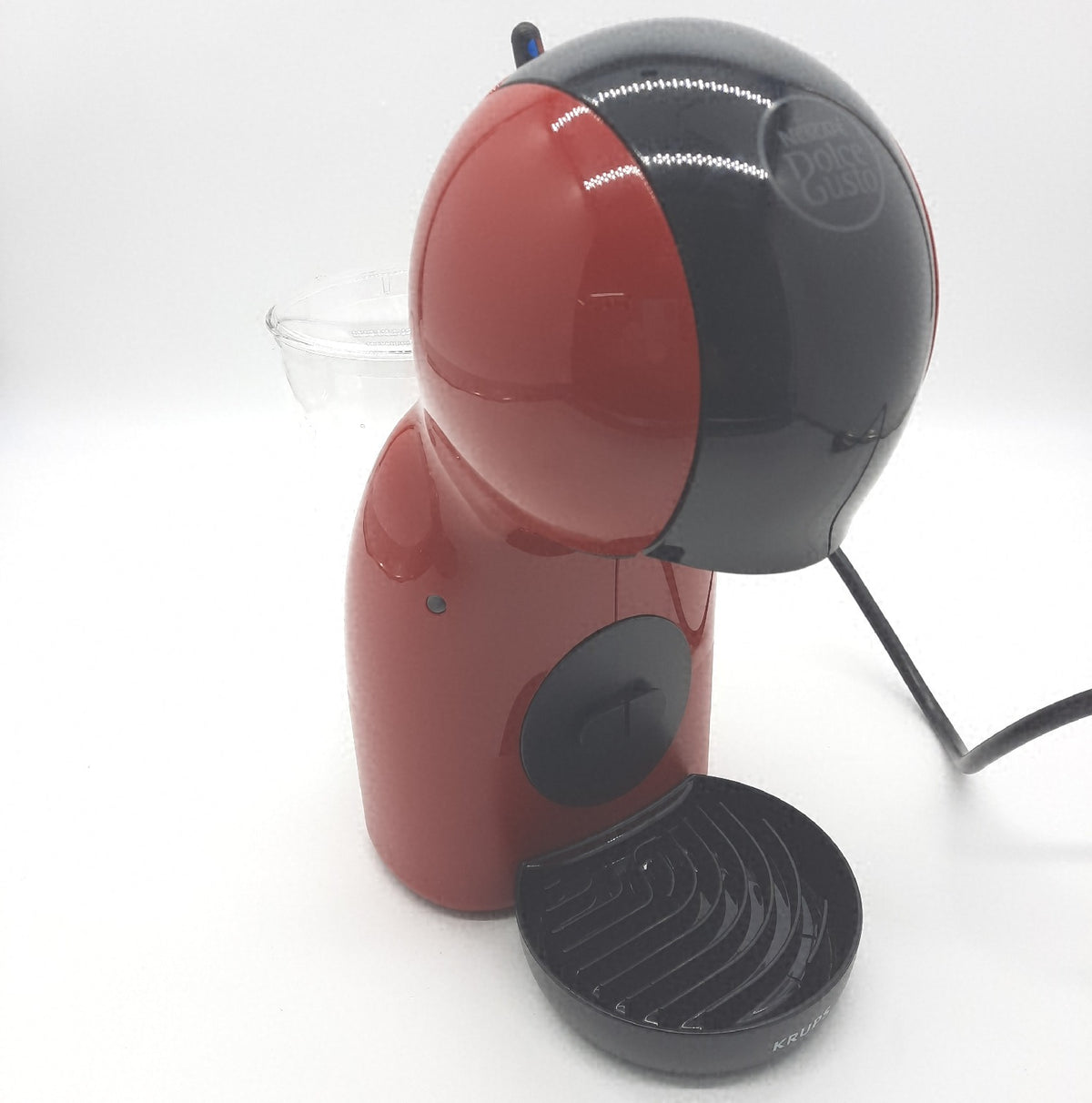 Krups Nescafe Dolce Gusto Piccolo XS Kaffeepadmaschine rot ultra kompakt klein