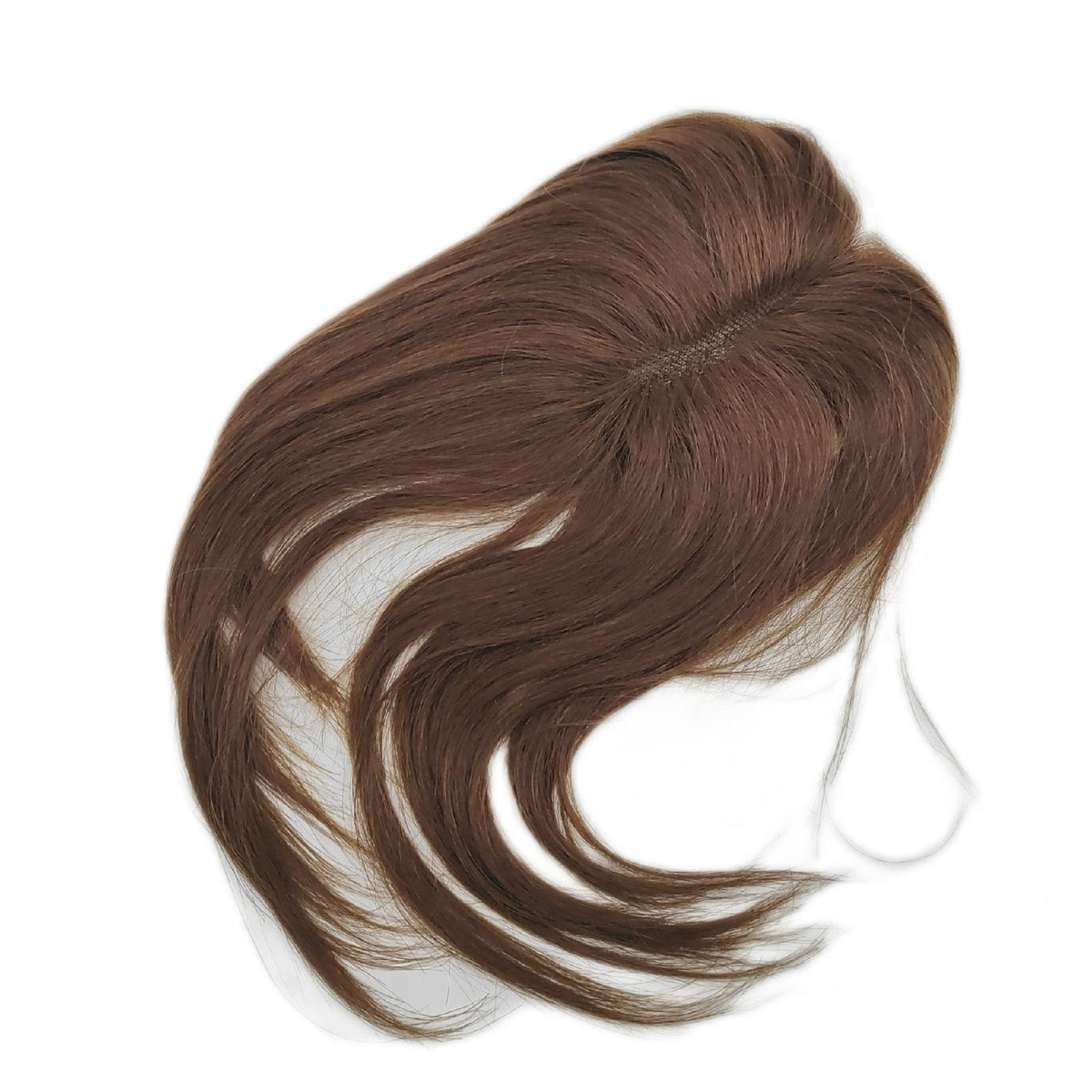 Haar Topper Frauenhaar Echthaar Haarverlängerung Alltag Haarschmuck Verdichtung