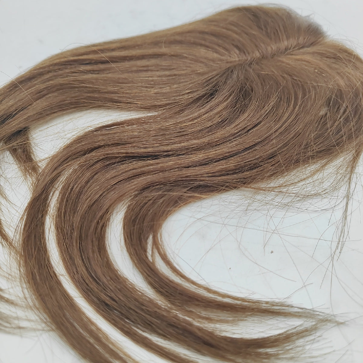 Haar Topper Frauenhaar Echthaar Haarverlängerung Alltag Haarschmuck Verdichtung
