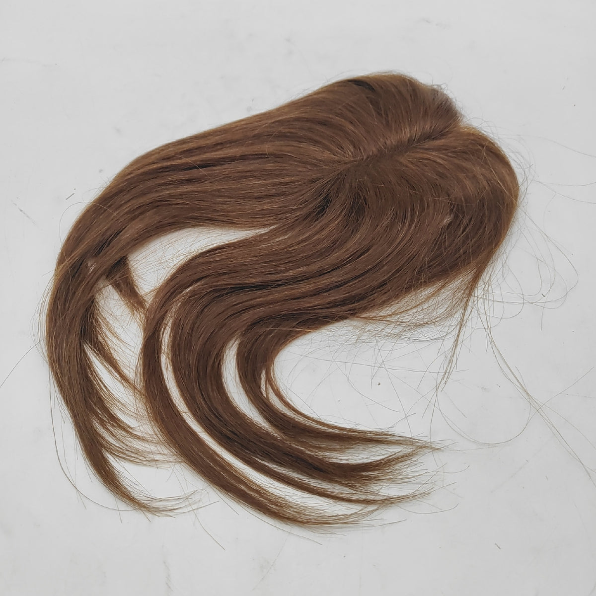 Haar Topper Frauenhaar Echthaar Haarverlängerung Alltag Haarschmuck Verdichtung