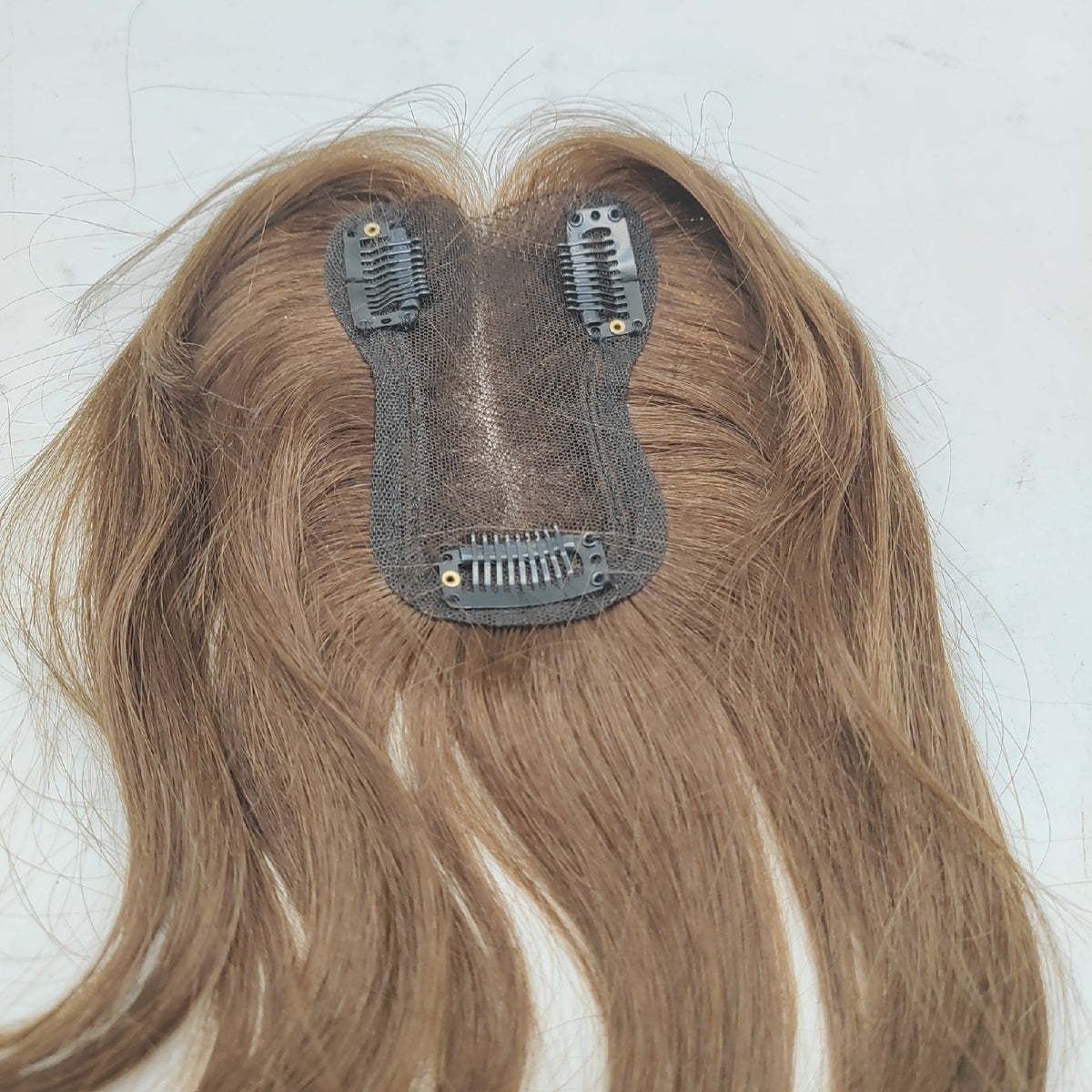 Haar Topper Frauenhaar Echthaar Haarverlängerung Alltag Haarschmuck Verdichtung