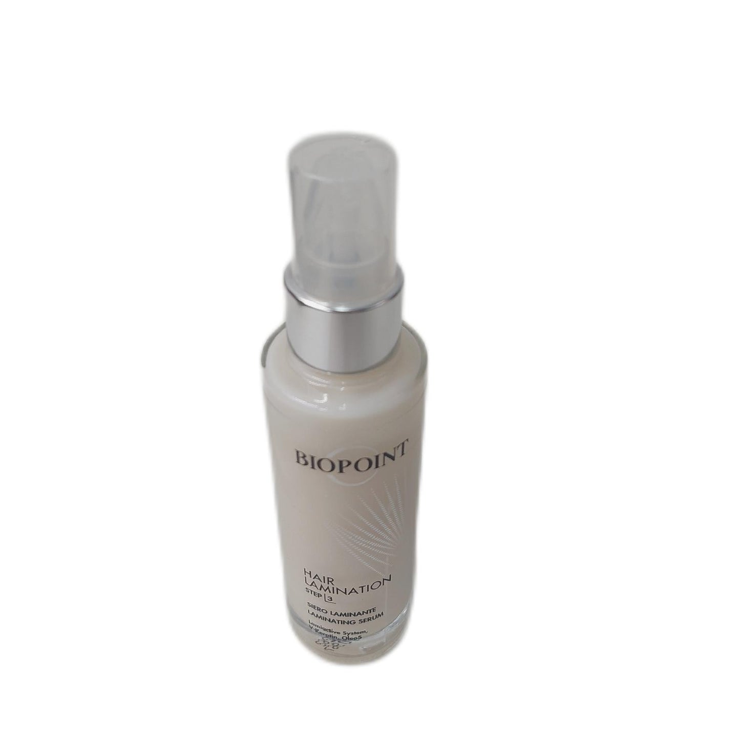 BIOPOINT Hair Lamination Kit Haarlaminierung enthält Glanzshampoo 200
