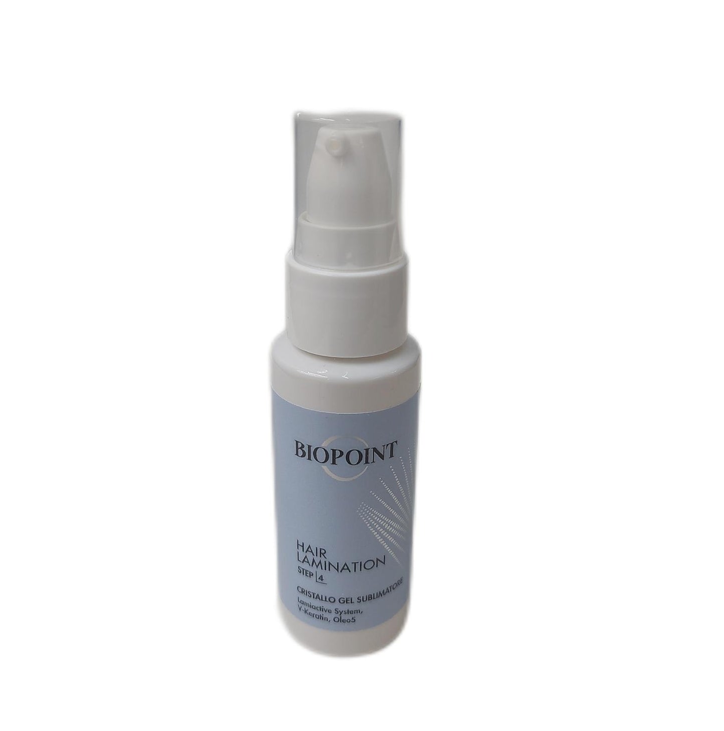 BIOPOINT Hair Lamination Kit Haarlaminierung enthält Glanzshampoo 200