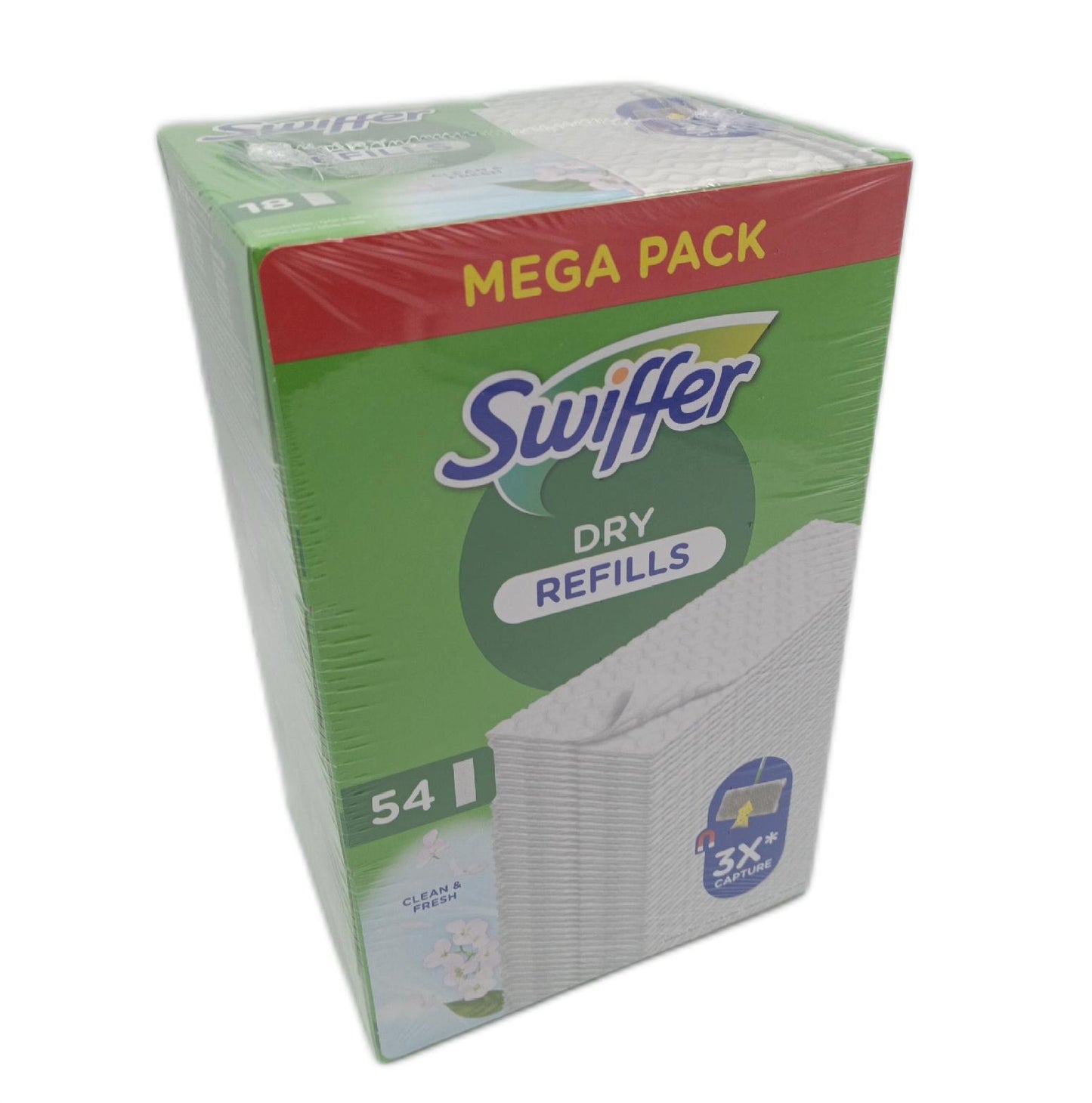 Swiffer Staubtücher Mikrofasertücher Reinigung Haushalt Dry Refills Staub und Schmut