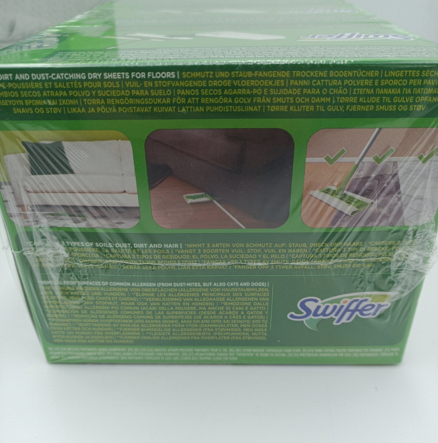 Swiffer Staubtücher Mikrofasertücher Reinigung Haushalt Dry Refills Staub und Schmut
