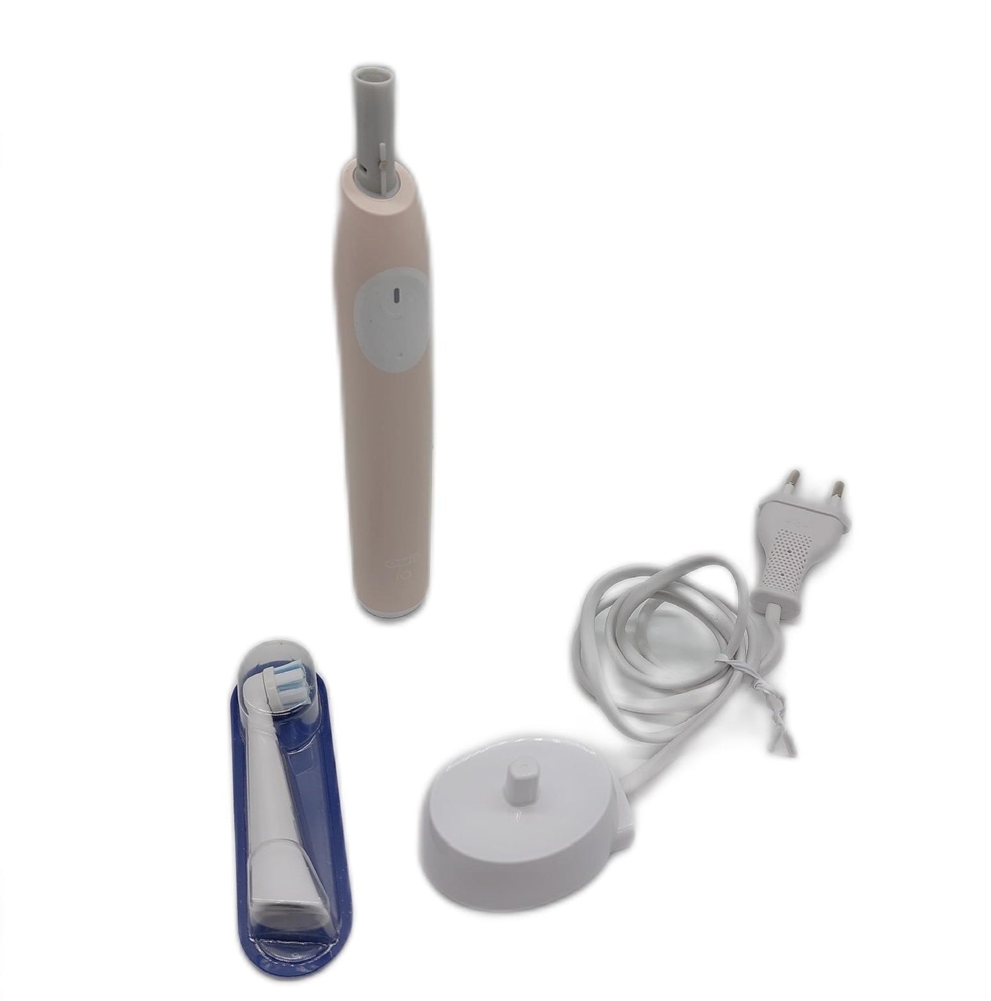 Oral B iO Serie 2 elektrische Zahnbuerste Soft Pink ohne schwarzes Handst