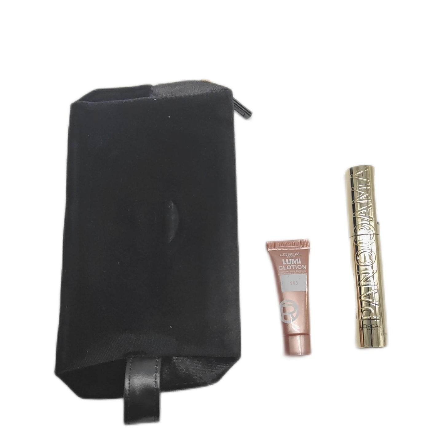 LOréal Paris Kosmetiktasche Geschenkset Beauty Weihnachten Schwarz Mascara Panorama