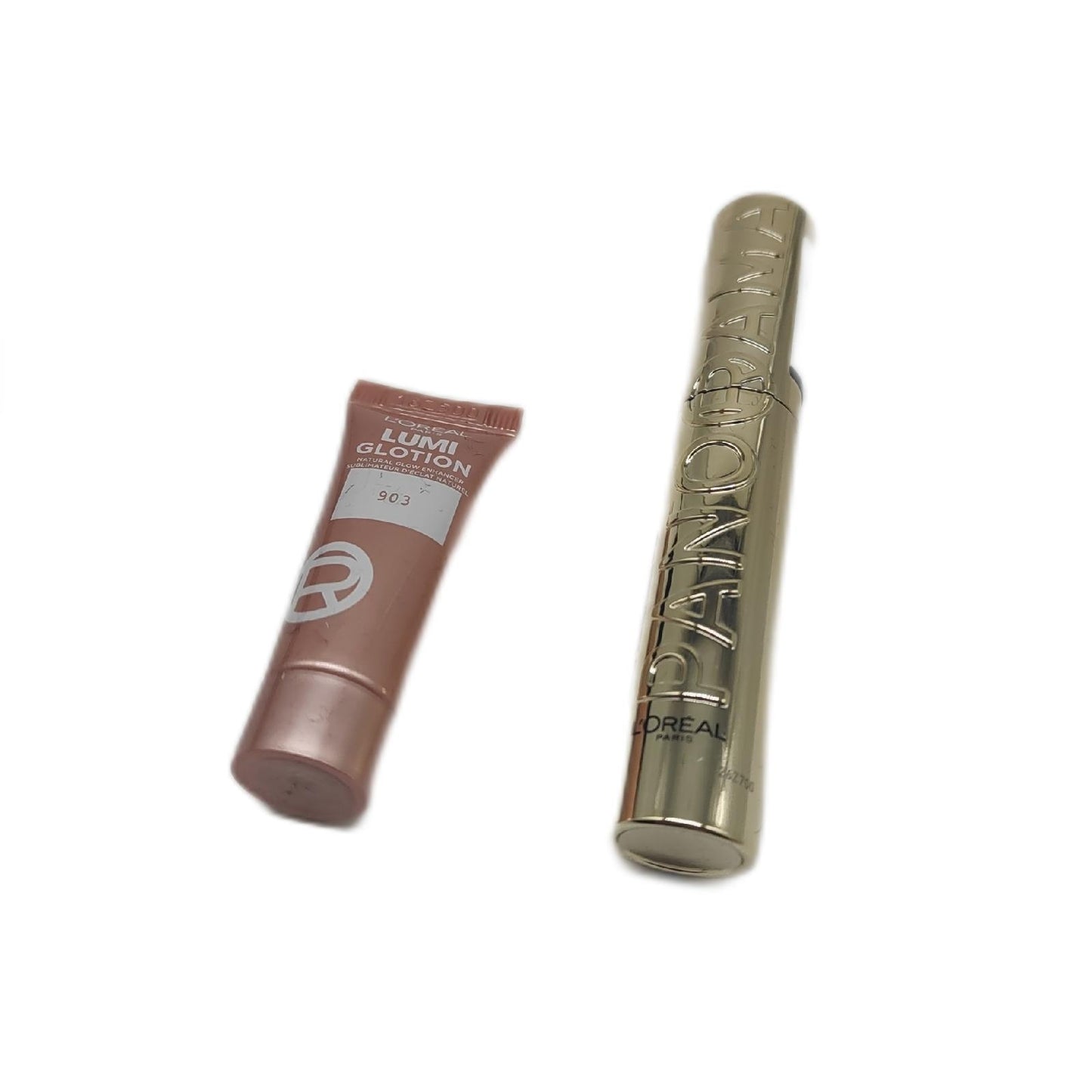 LOréal Paris Kosmetiktasche Geschenkset Beauty Weihnachten Schwarz Mascara Panorama