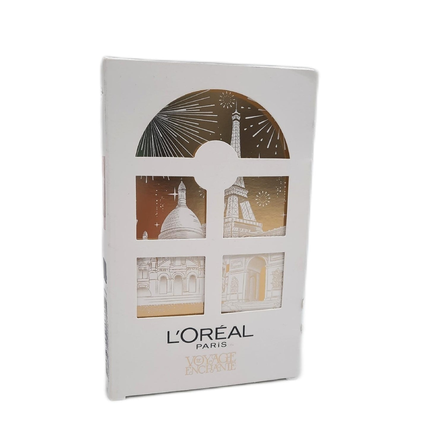 LOréal Paris Kosmetiktasche Geschenkset Beauty Weihnachten Schwarz Mascara Panorama