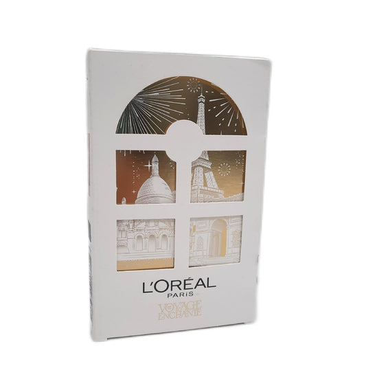 LOréal Paris Kosmetiktasche Geschenkset Beauty Weihnachten Schwarz Mascara Panorama