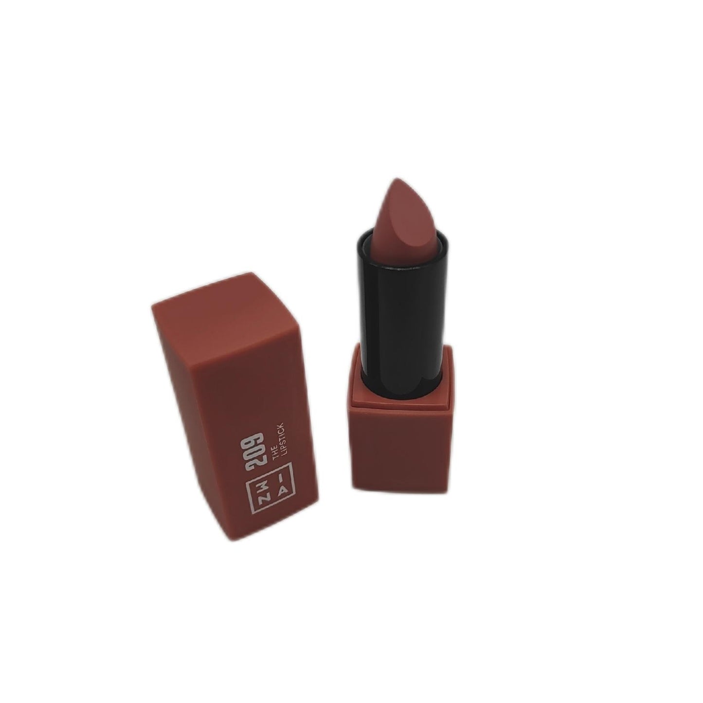 3INA Lippenstift Kosmetik The Lipstick 209 Pesca Nudo Matt Hochpigment
