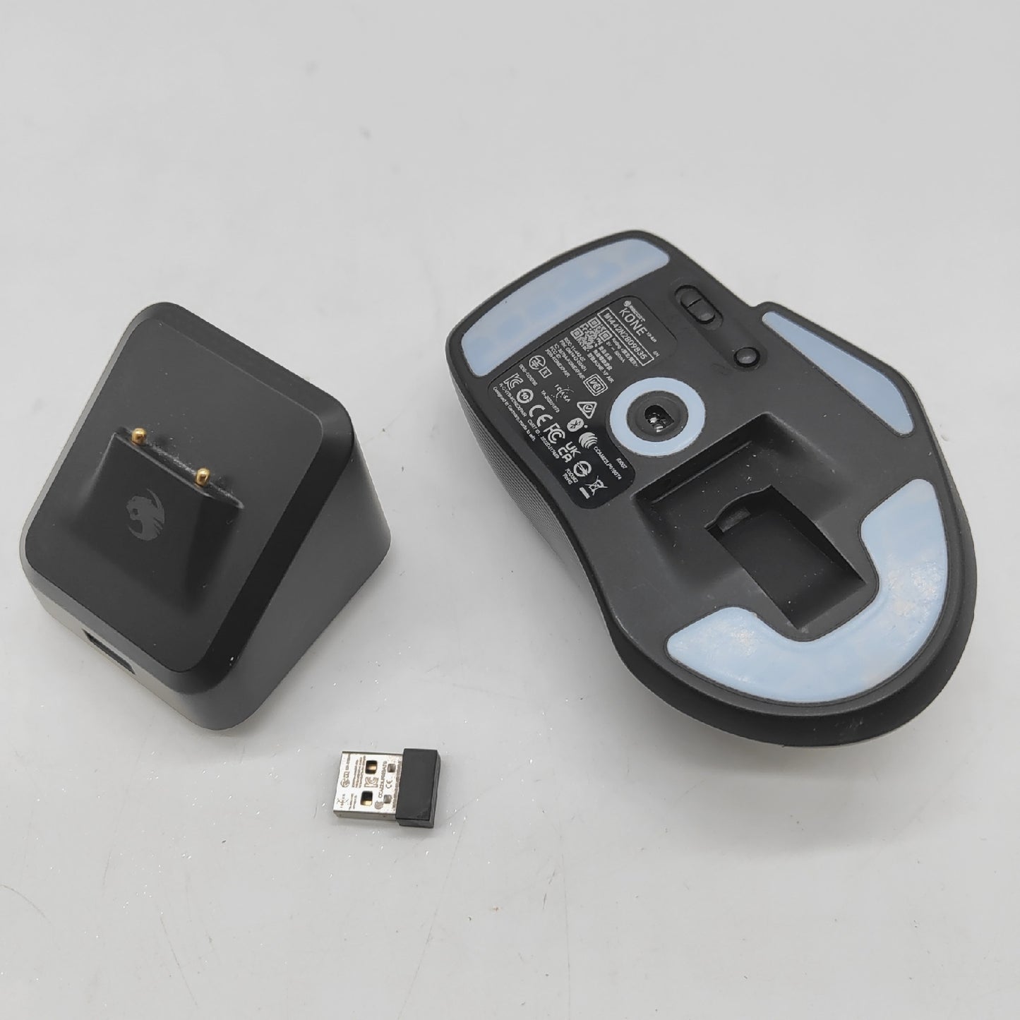 Roccat Kone XP Air   Kabellose Gaming Maus Optischer Sensor 19K  - Unvollständig