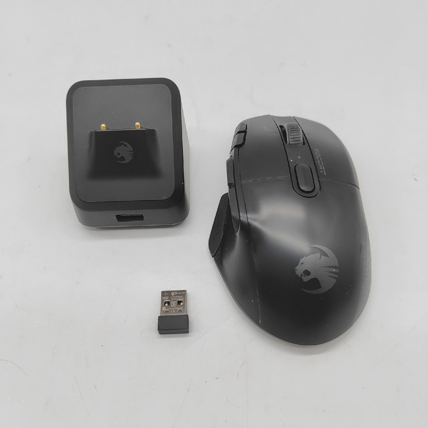Roccat Kone XP Air   Kabellose Gaming Maus Optischer Sensor 19K  - Unvollständig