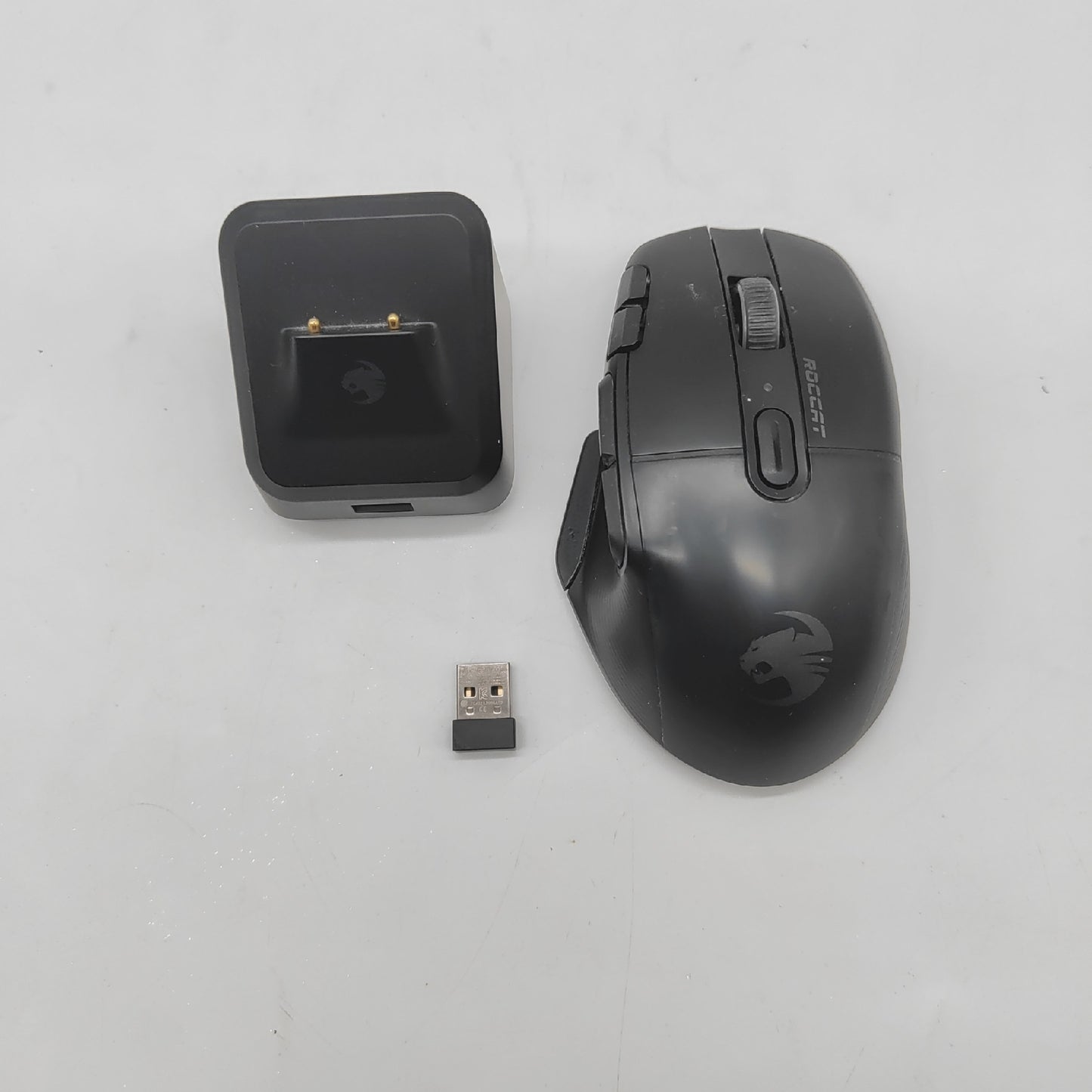 Roccat Kone XP Air   Kabellose Gaming Maus Optischer Sensor 19K  - Unvollständig
