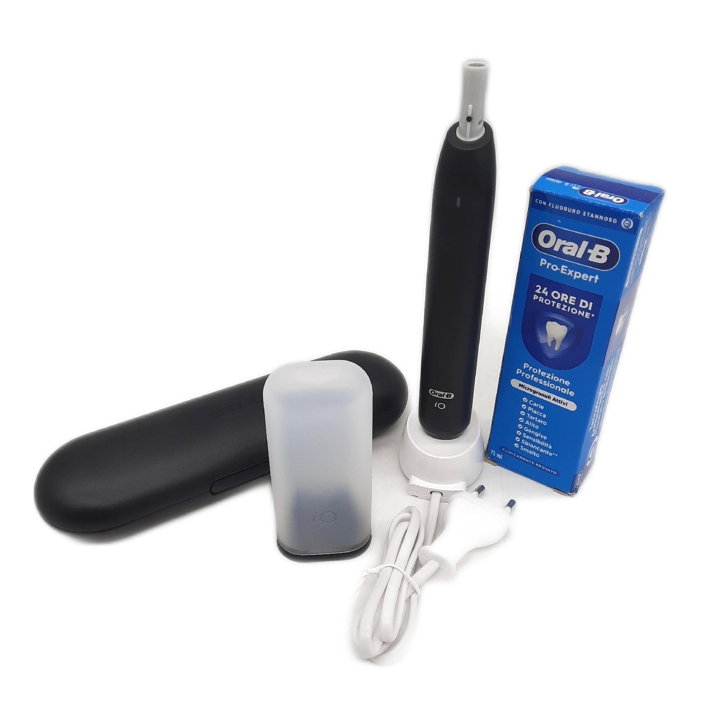 Oral-B Wiederaufladbare elektrische Zahnbürste iO 2 Schwarz 1 el - Unvollständig