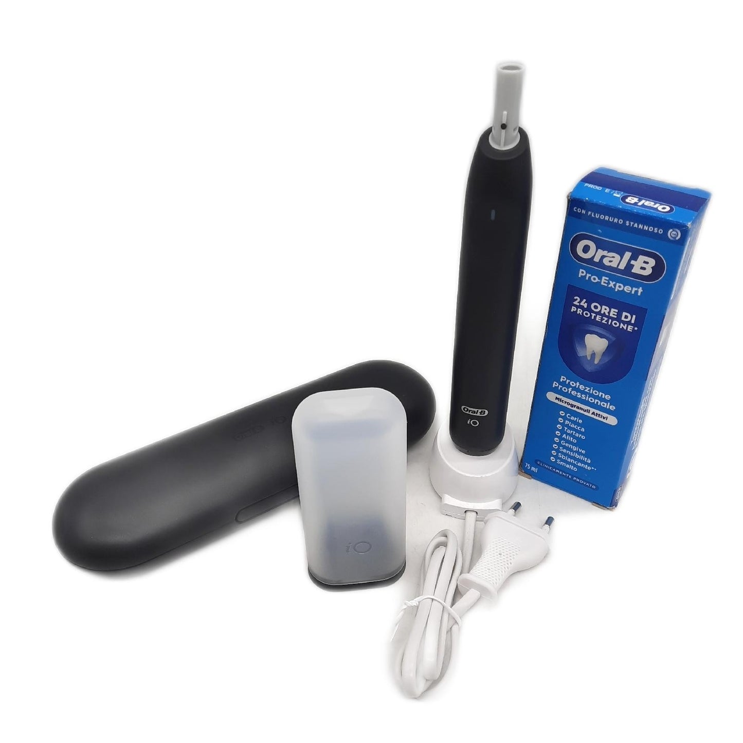 Oral-B Wiederaufladbare elektrische Zahnbürste iO 2 Schwarz 1 el - Unvollständig