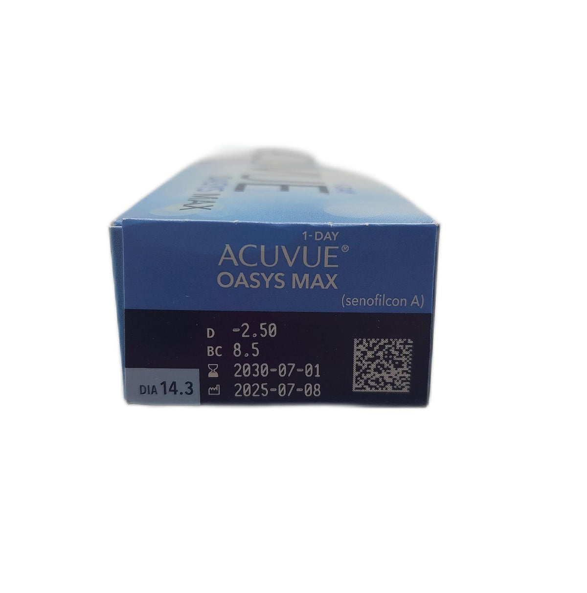 ACUVUE OASYS MAX 1-Day Tageskontaktlinsen -2.50 dpt BC 8.5