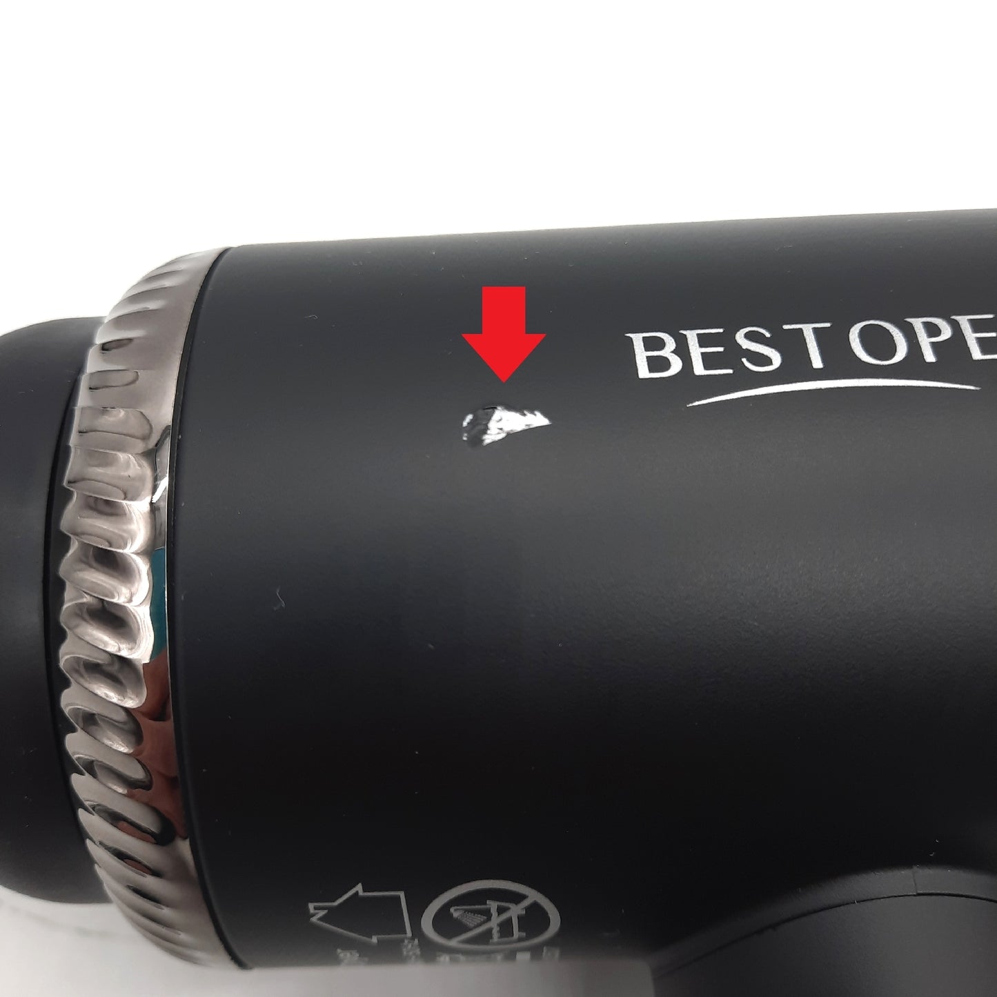 BESTOPE Haartrockner Haarpflege 110000 Girimin Ionen Technologie Glanz