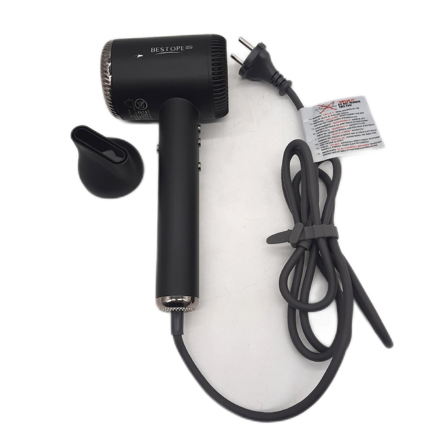 BESTOPE Haartrockner Haarpflege 110000 Girimin Ionen Technologie Glanz