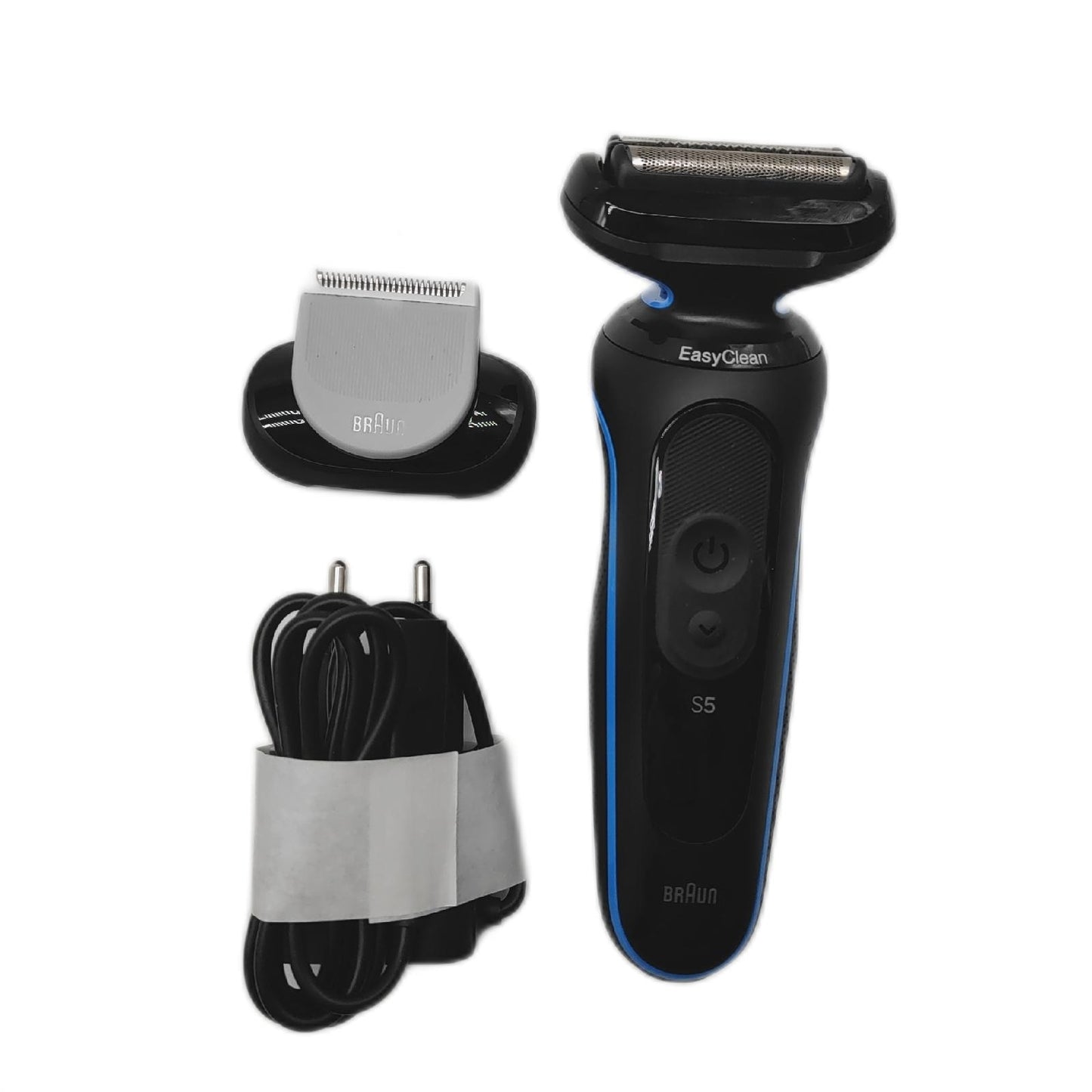 Braun Elektrorasierer Barttrimmer Rasierer Serie 5 Wet Dry Präzision Bartpflege