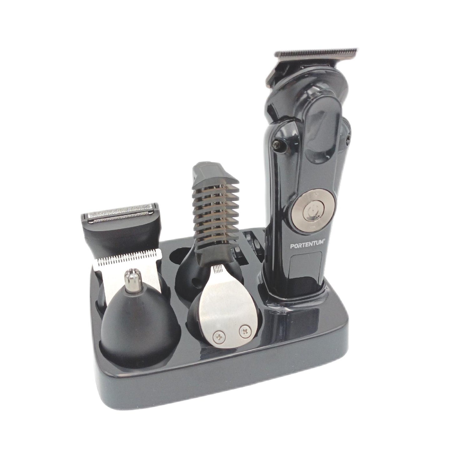 PORTENTUM Herrenhaarschneider â Set 21â LED â Gesichts  und Haarschneider