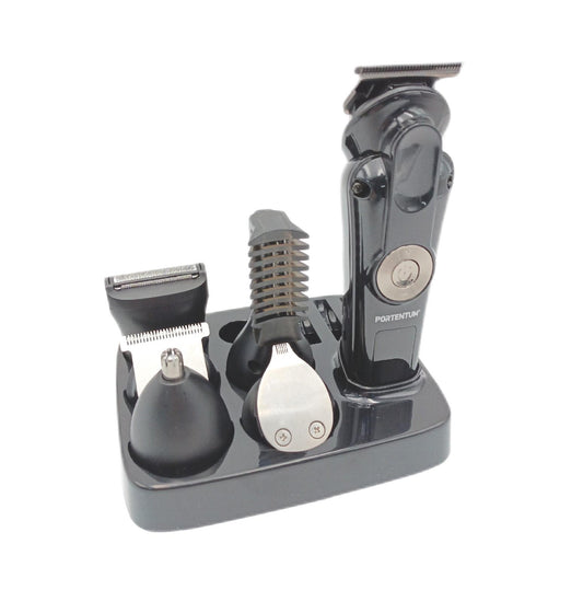 PORTENTUM Herrenhaarschneider â Set 21â LED â Gesichts  und Haarschneider