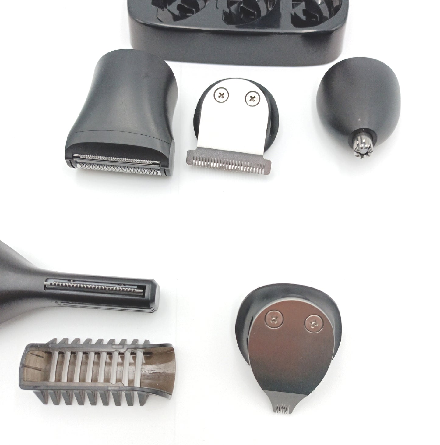 PORTENTUM Herrenhaarschneider â Set 21â LED â Gesichts  und Haarschneider