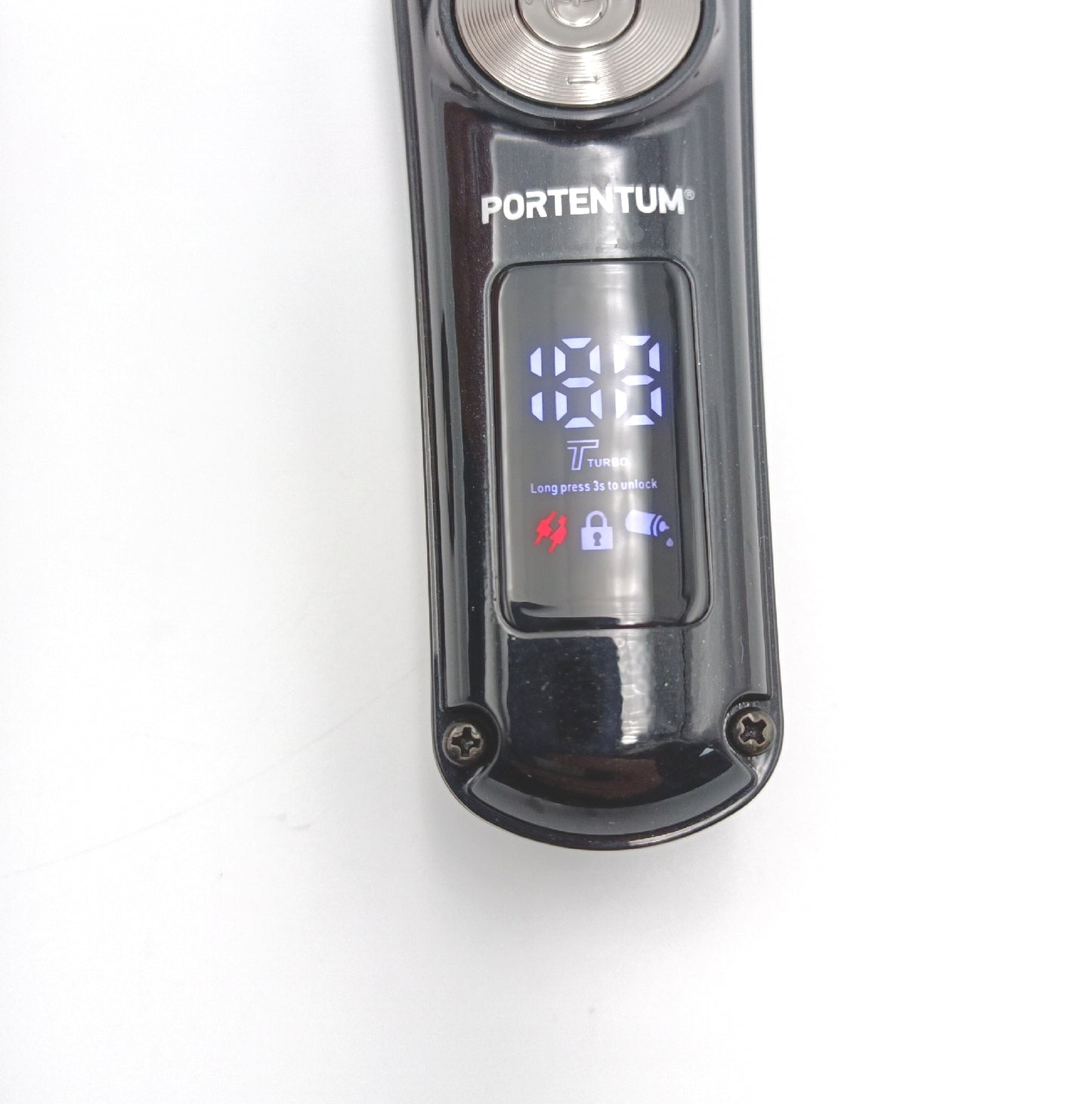 PORTENTUM Herrenhaarschneider â Set 21â LED â Gesichts  und Haarschneider