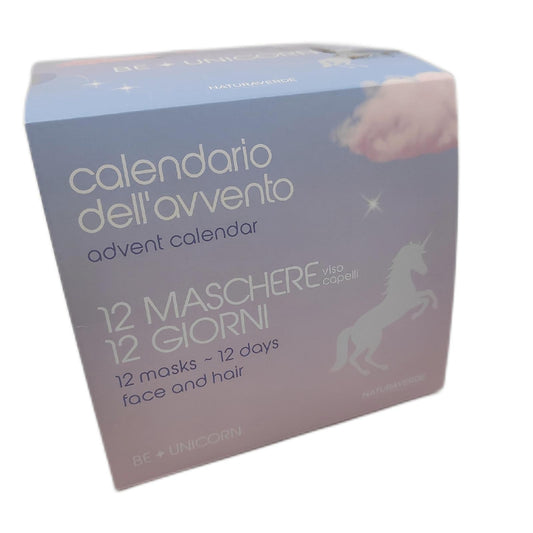 Naturaverde Geschenkset Kalender Geschenk Be a Unicorn 2024 Einzigartig Magisch