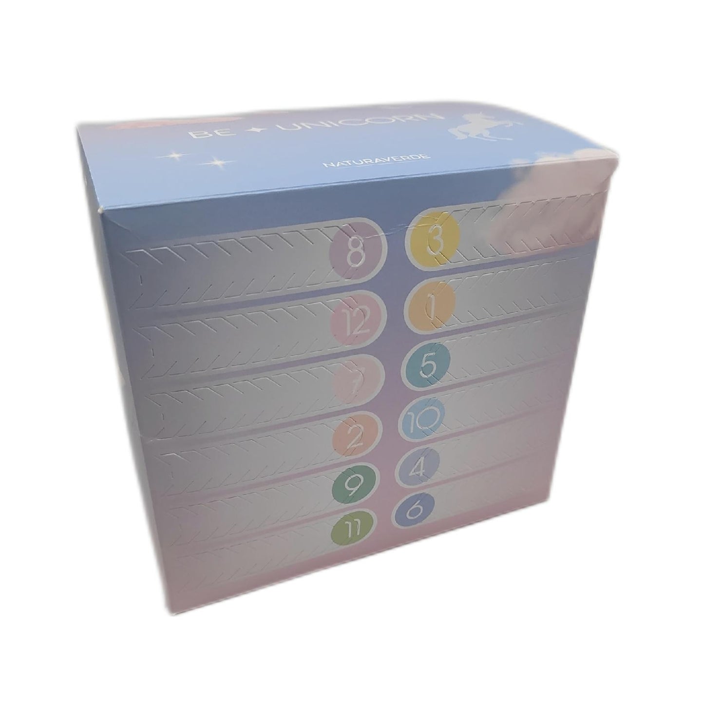 Naturaverde Geschenkset Kalender Geschenk Be a Unicorn 2024 Einzigartig Magisch