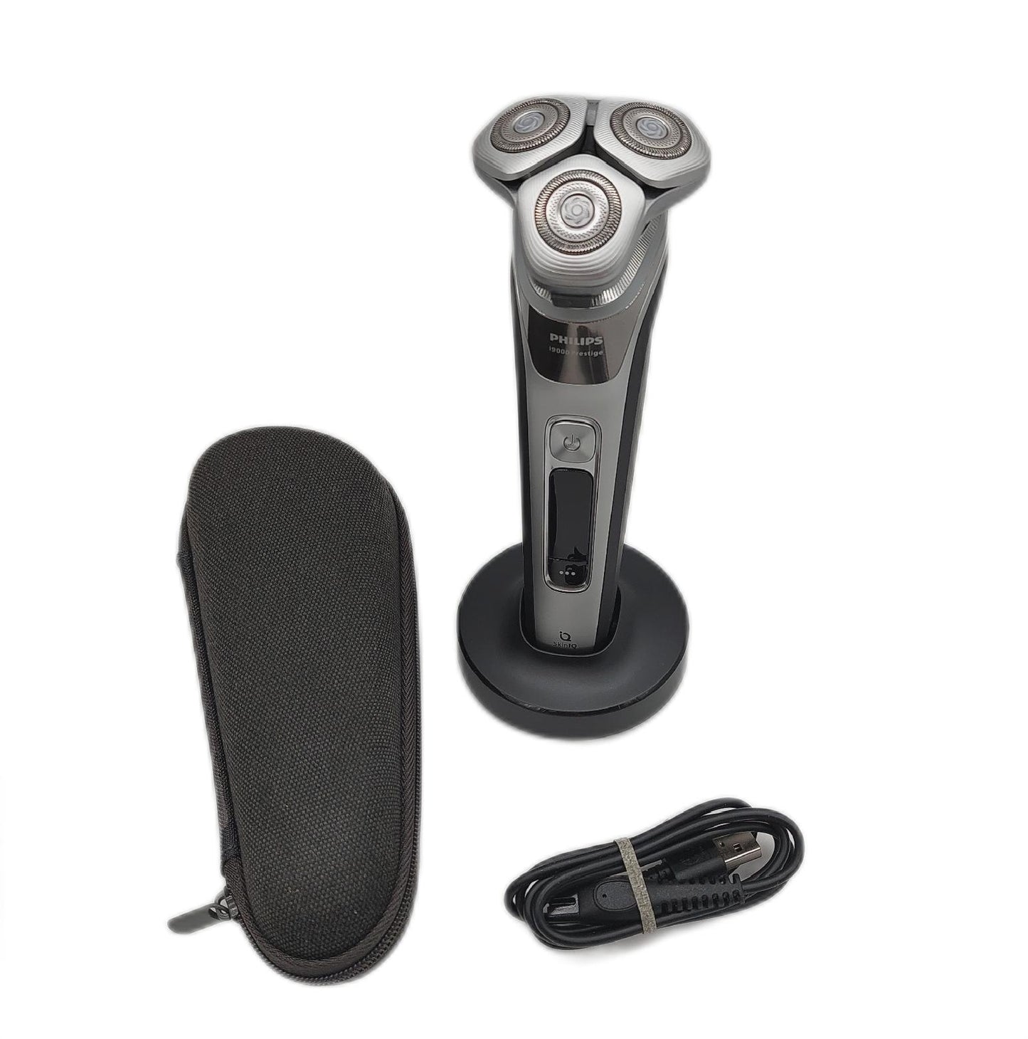 Philips Shaver i9000 Prestige Nass und Trockenrasierer ohne Reinigungsstation