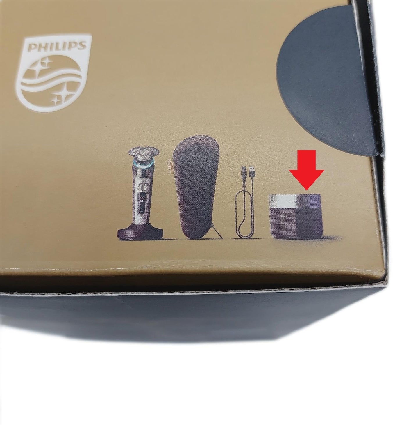 Philips Shaver i9000 Prestige Nass und Trockenrasierer ohne Reinigungsstation