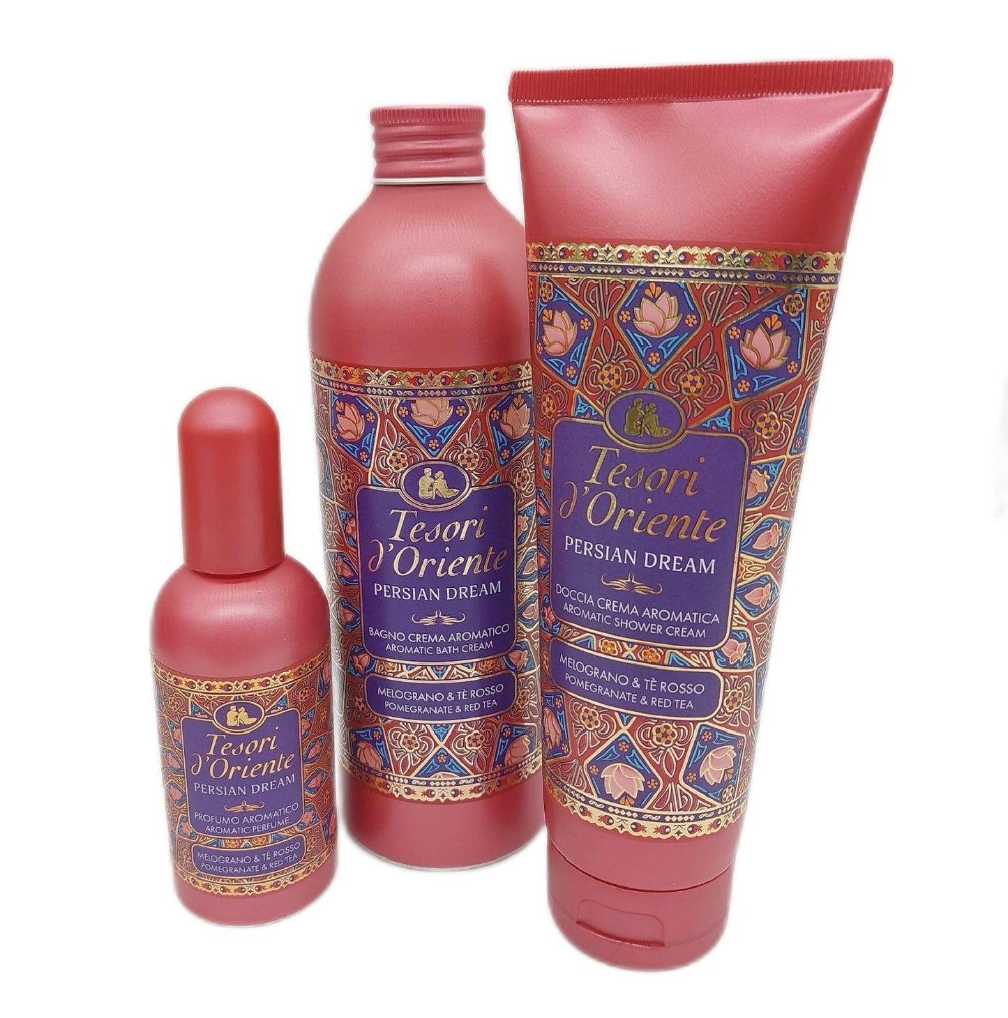 Schätze des Orients Geschenkset Duschcreme Duschgel Parfüm Aromatisch Woh