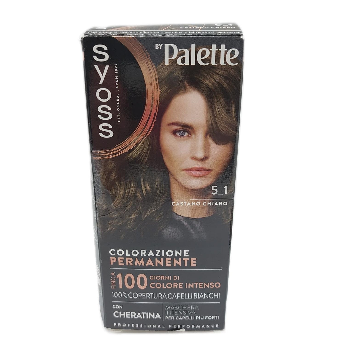 Syoss Haarfarbe Haarpflege Hellbraun Intensive Farbwirkung Lang anhaltend für perfekte Farbint