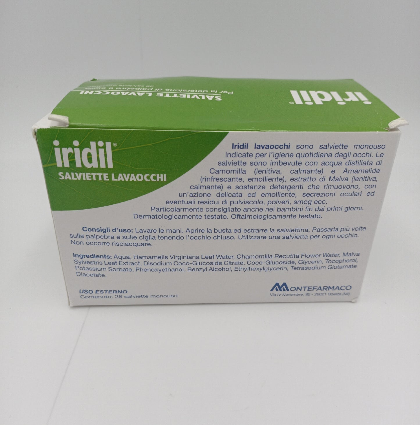 IRIDIL Waschlappen, 28 Stück 26 Stück Bath Bathing & Skin Care