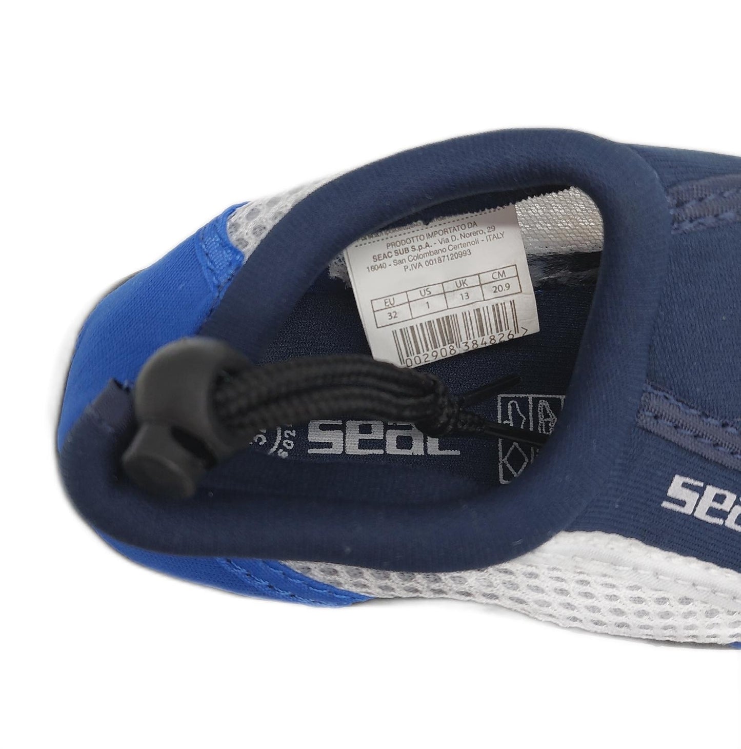 Seac Badeschuhe Schwimmbad Reef Schnelltrocknend Erwachsene Kinder Badeschuhe