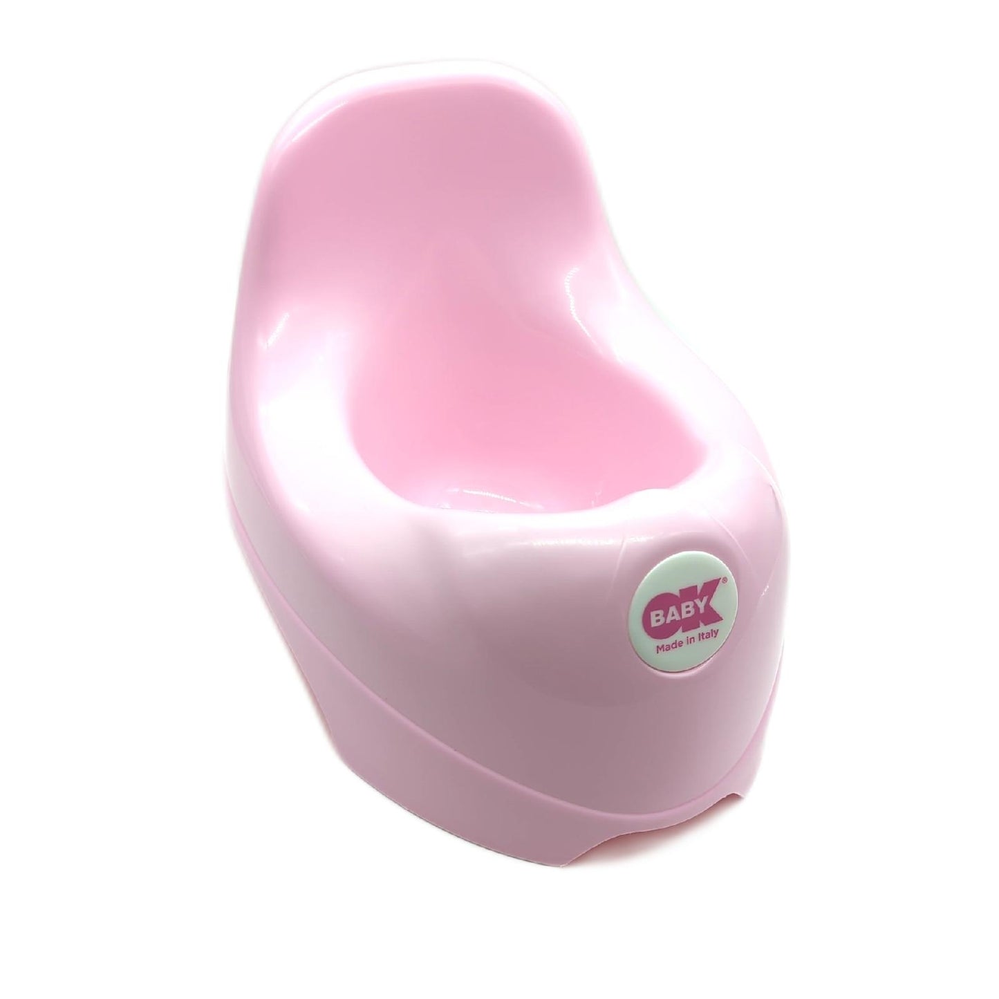 OKBABY Babytopf Kinder Badezimmer Relax ergonomischer Sitz hohe Rückenlehne Fuchsia