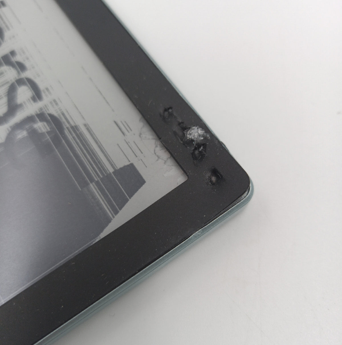 PocketBook Verse 6 Zoll 8 GB Blau Glanzstartseite Defekt Display