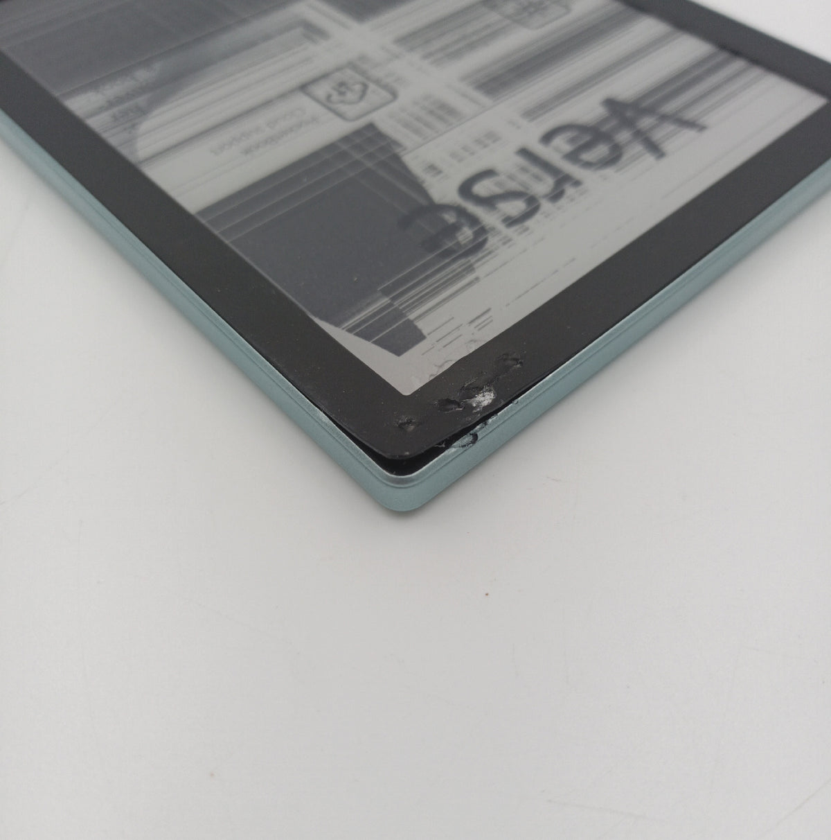 PocketBook Verse 6 Zoll 8 GB Blau Glanzstartseite Defekt Display