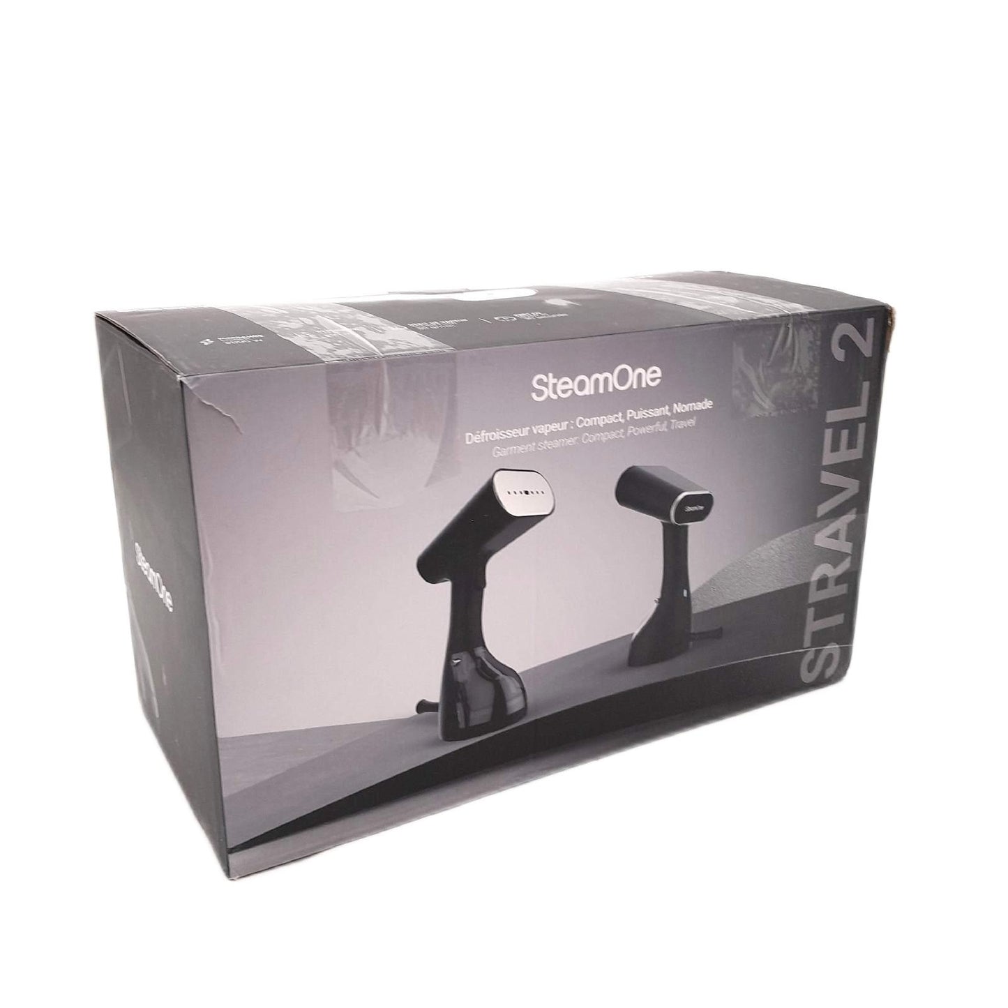 STEAMONE Dampfglätter, 2000 W, 30 g/min Fassungsvermögen, tragbar