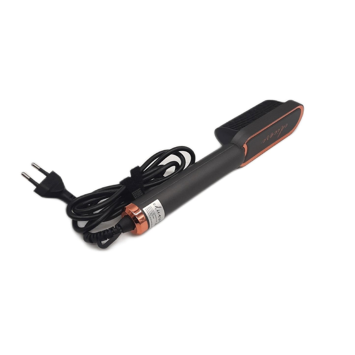 Edicare Glättbürste Haarpflege Beauty Professional 220 Volt 50 Watt 3 Stufen Temperatur