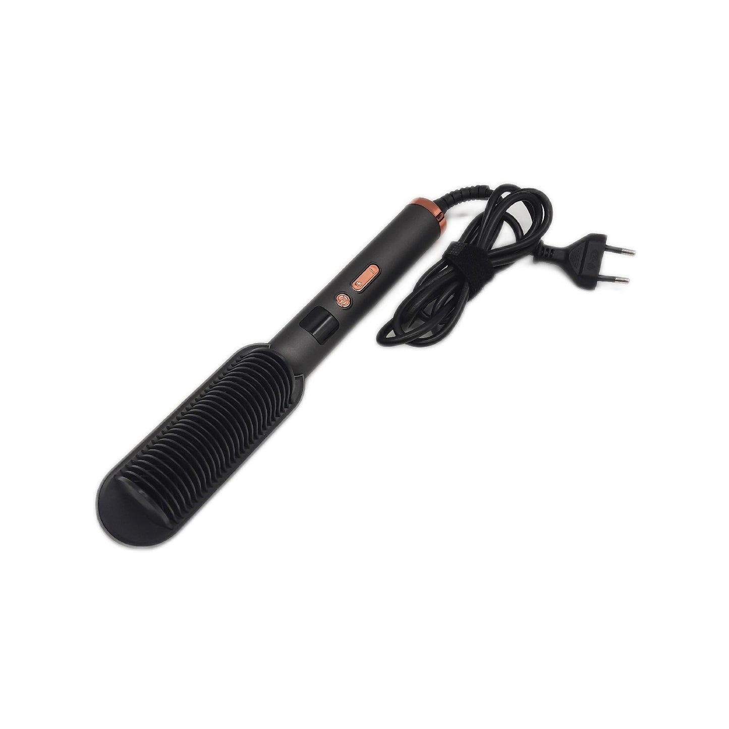 Edicare Glättbürste Haarpflege Beauty Professional 220 Volt 50 Watt 3 Stufen Temperatur