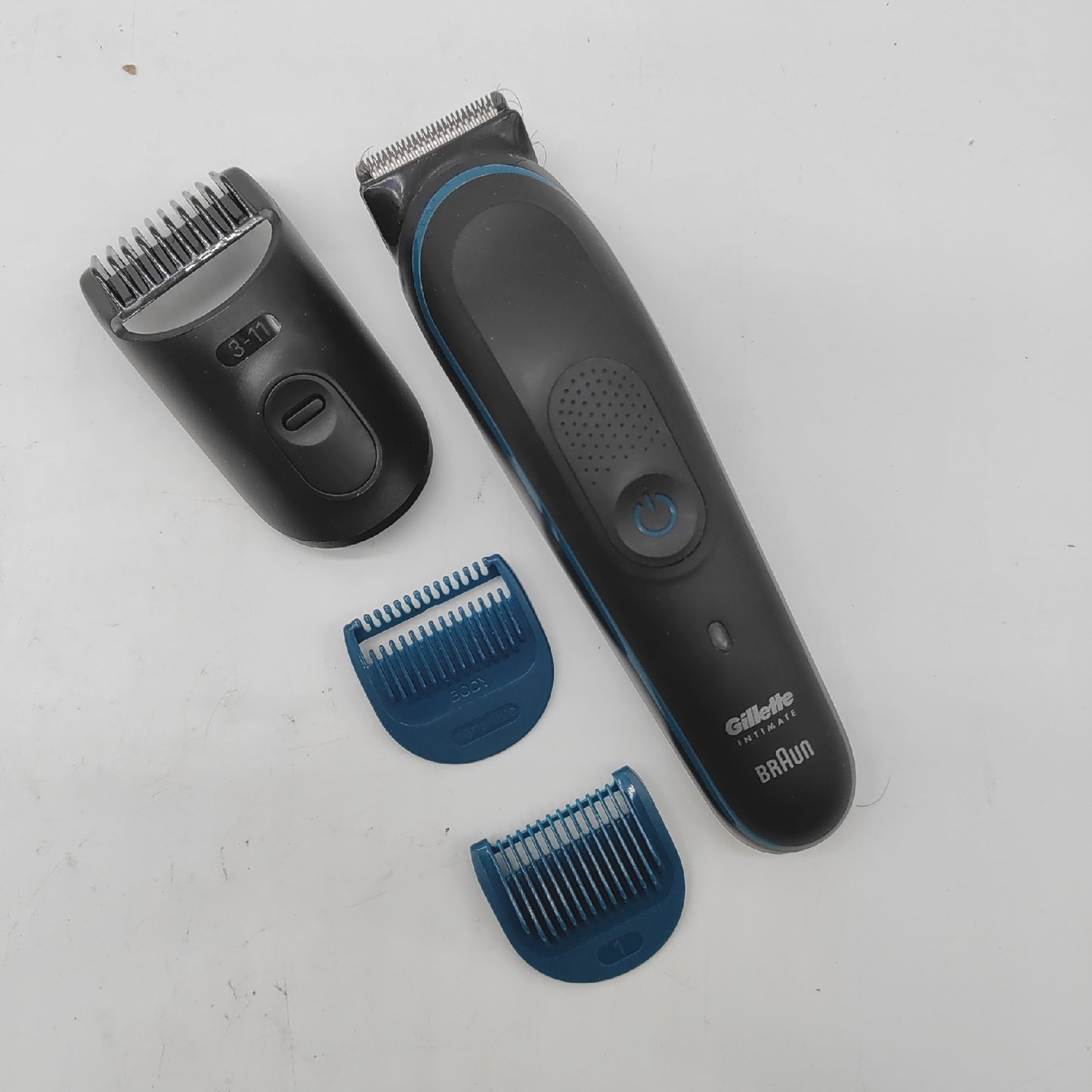 Gillette Trimmer Schamhaartrimmer Körperpflege i5 Intim Bartpflege wasserdicht