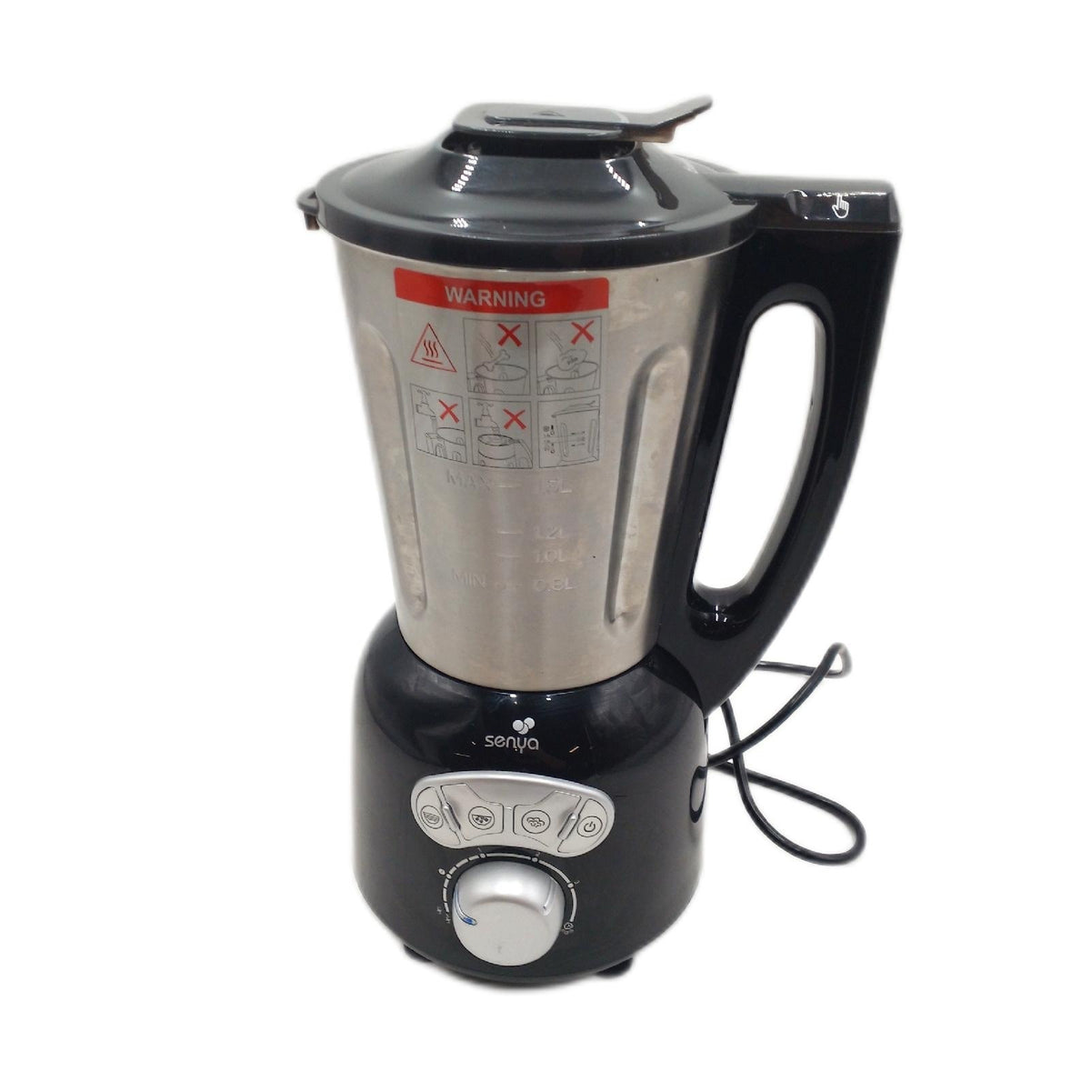 Mixer Heiz Standmixer Suppen Dampfkochen Smoothie Defekt Funktion eingeschränkt