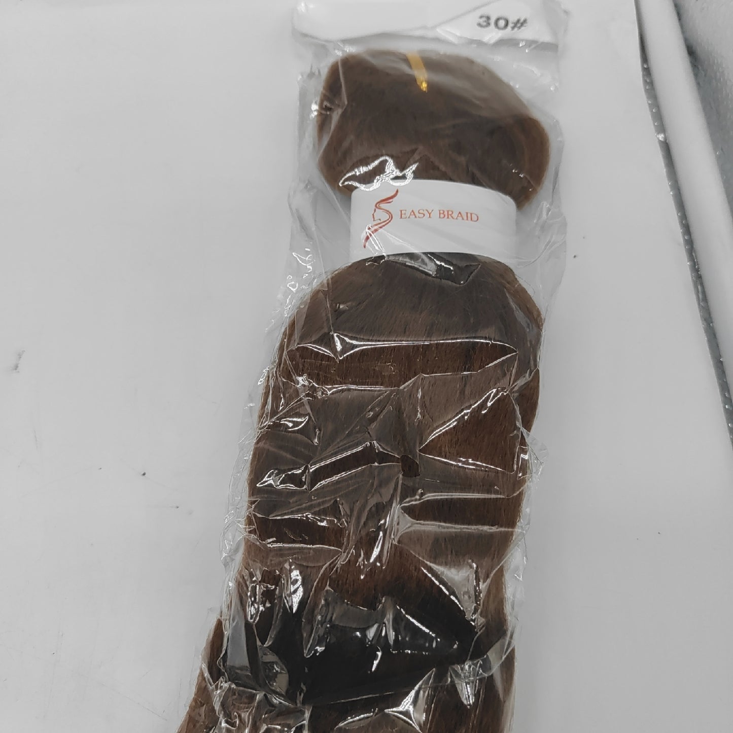 Xusuperb Haarverlängerung Haarpflege 30 Zoll Braun Lange Pre Stretched Flechten Einfach Haarverlängerung