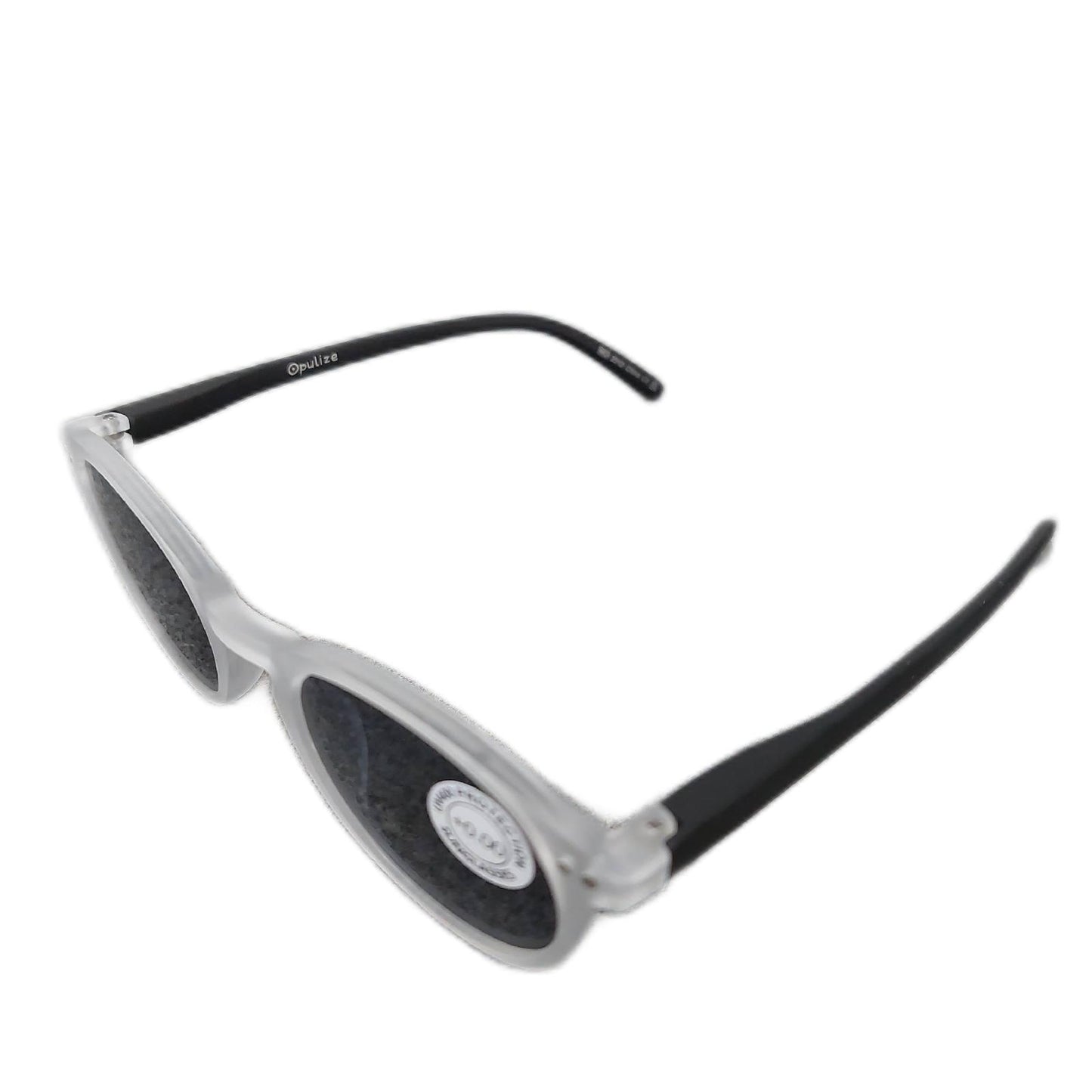 OPULIZE Zen Sonnen Leser Brille 2er Pack Kleine Runde Rahmen Federscharniere