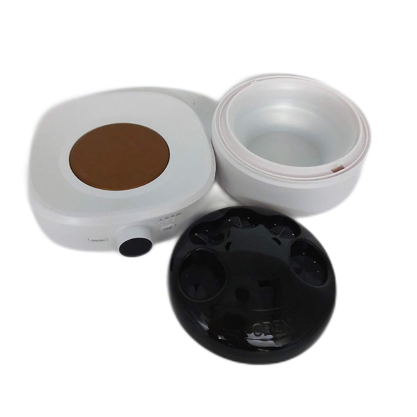 Elektrische Nägel Einweichschale Nailart Set Gellack einstellbare Temperatur Soak Off