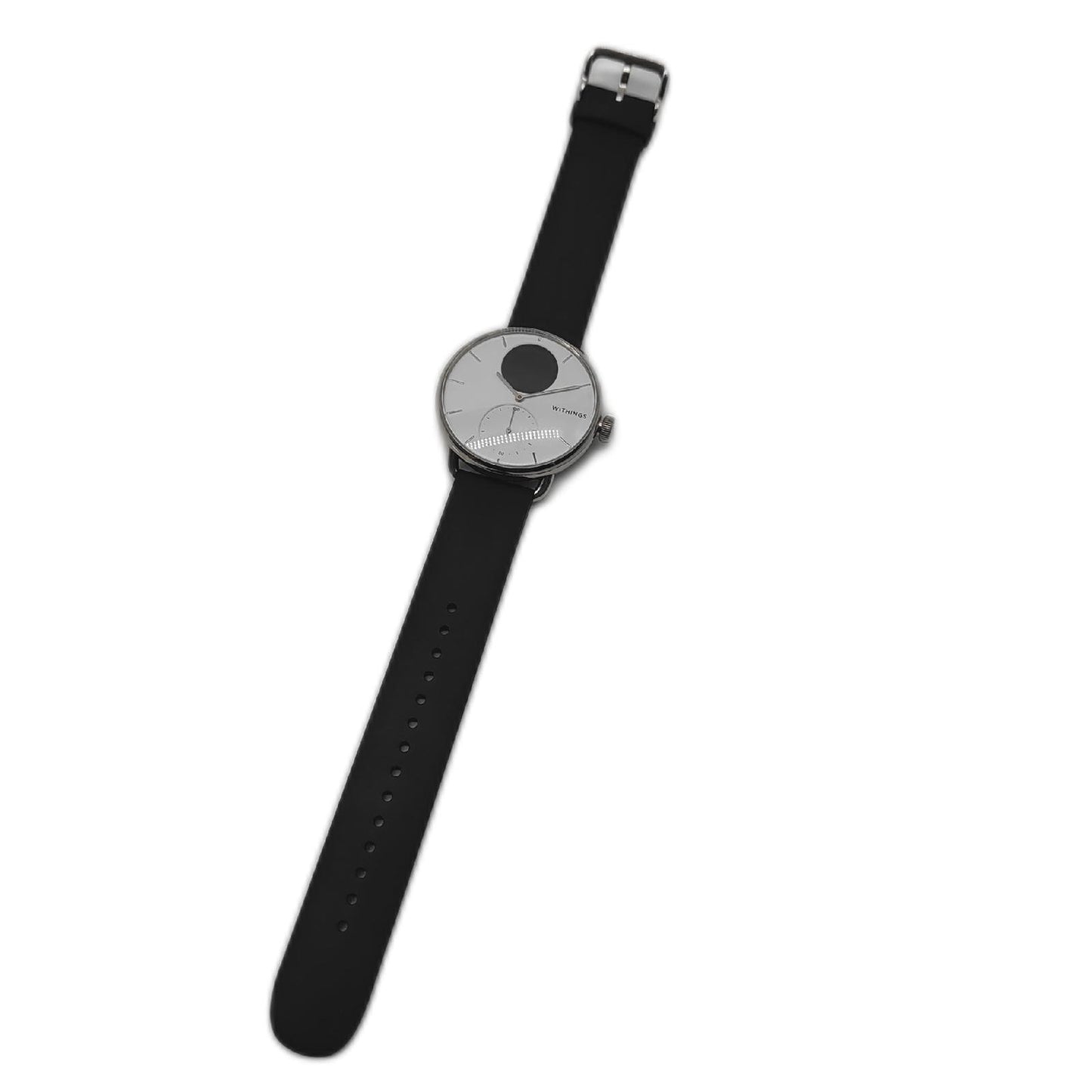 Withings Scanwatch Hybrid-Smartwatch mit EKG Herzfrequenz SPO2 und Sc - Defekt